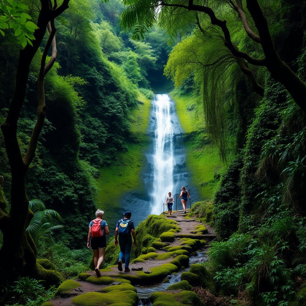 Hiking & Picnic, Salto do Prego
