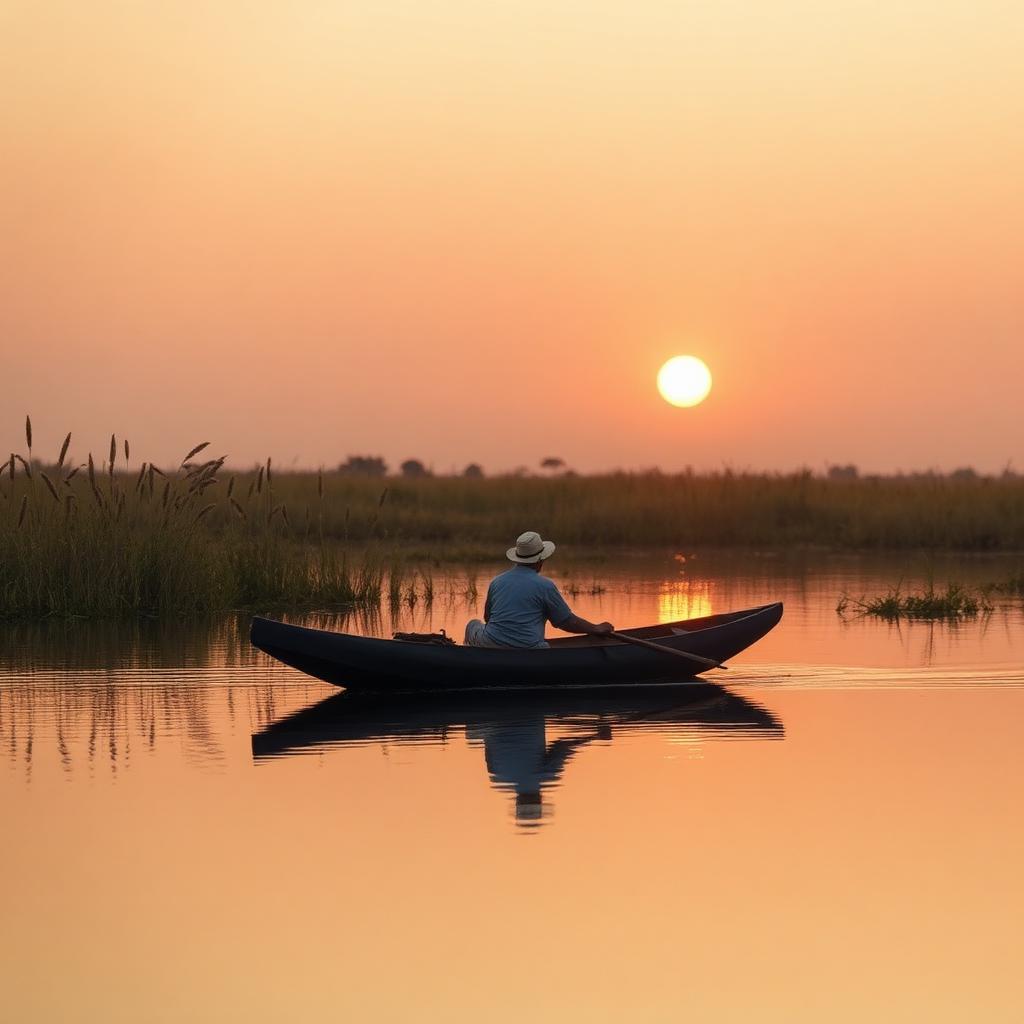 Botswana landscape