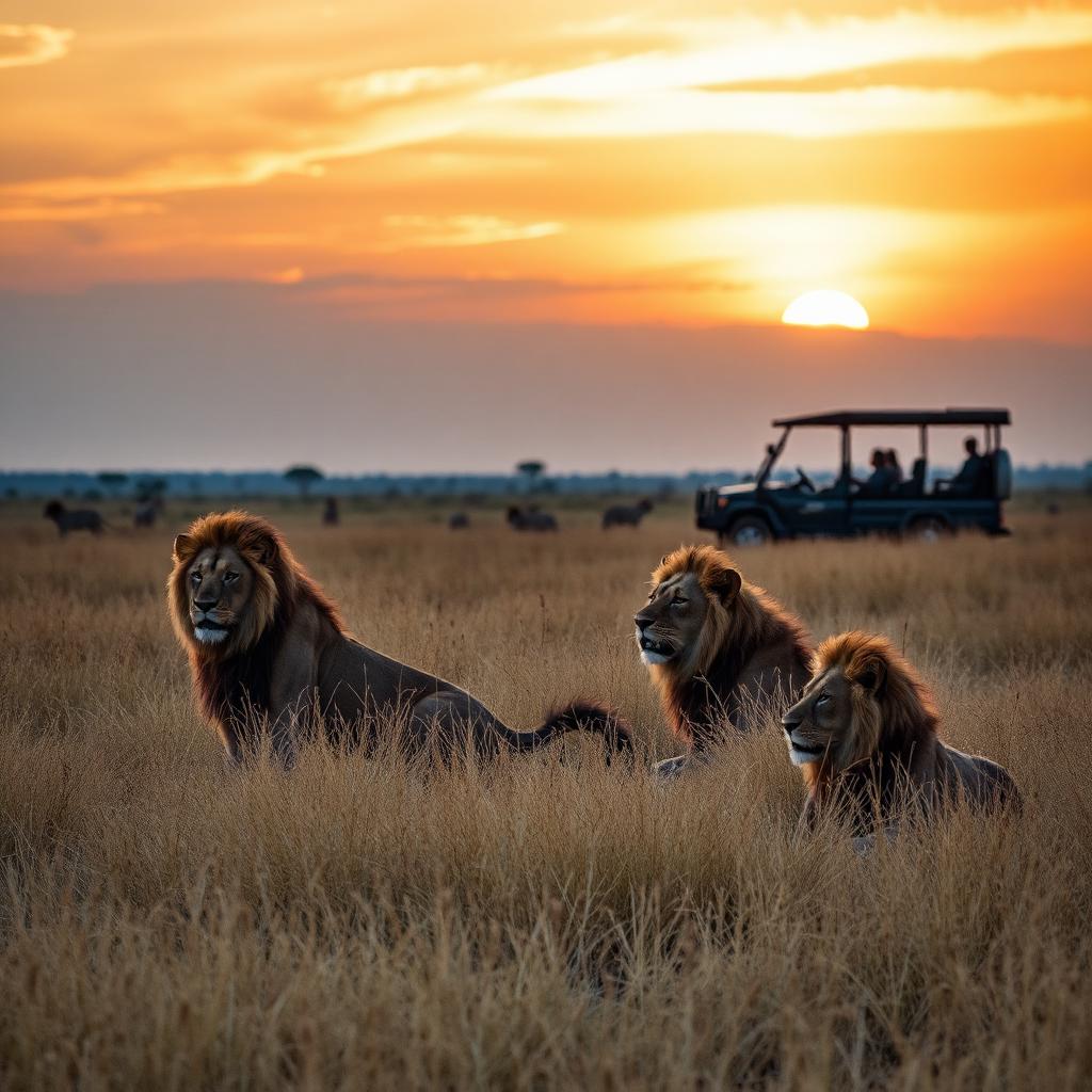 Second Game Drive & Evening Practice