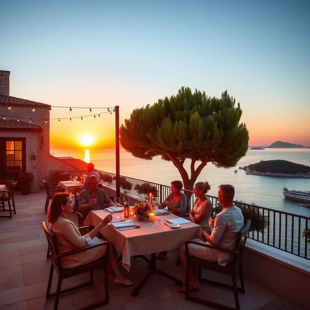 Arrival & Connect, Dubrovnik