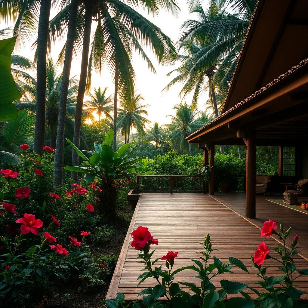 The Arrival into Eden