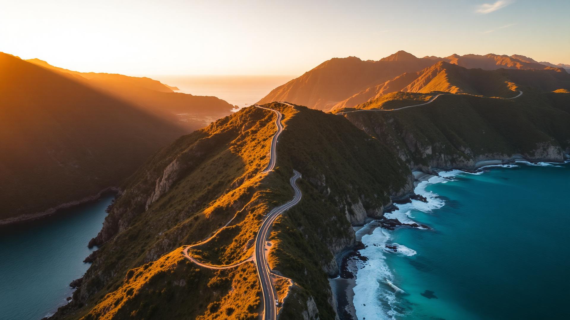 Coastal viewpoint over open water, illustrating destination travel advisories