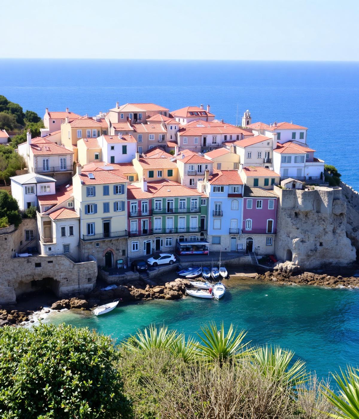 Wellness retreat landscapes in Europe