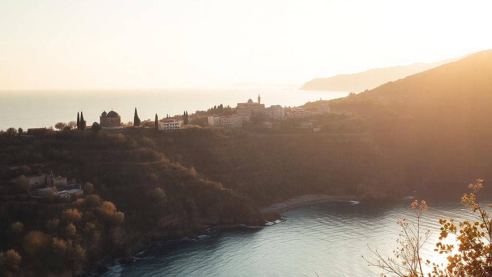 Landscape scenery from Europe
