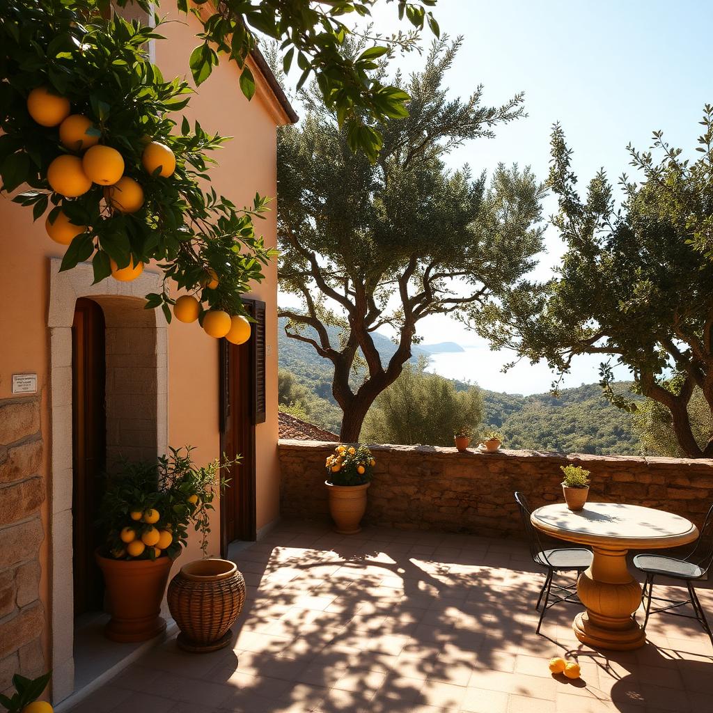 Italy landscape