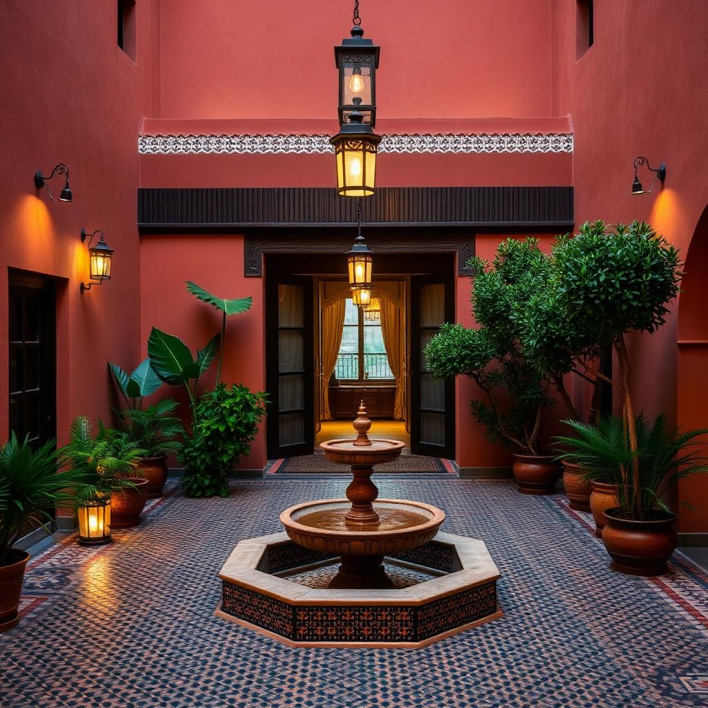 Arrival & Welcome, Marrakech