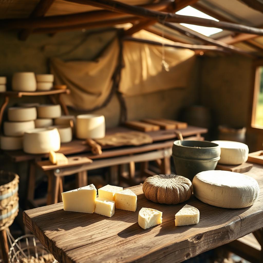 Yoga & Farm, Got Cheese?