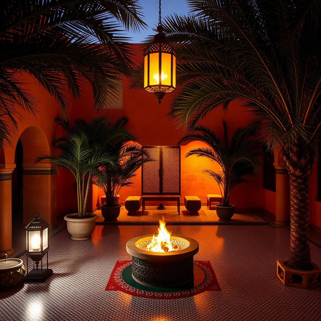 Arrival & Riad Welcome, Marrakech