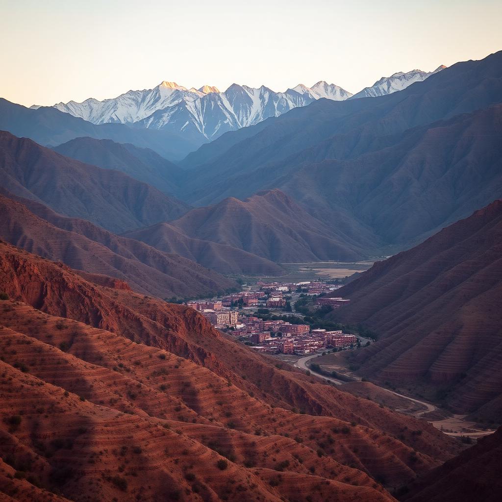 Into the Atlas, Transfer to Imlil