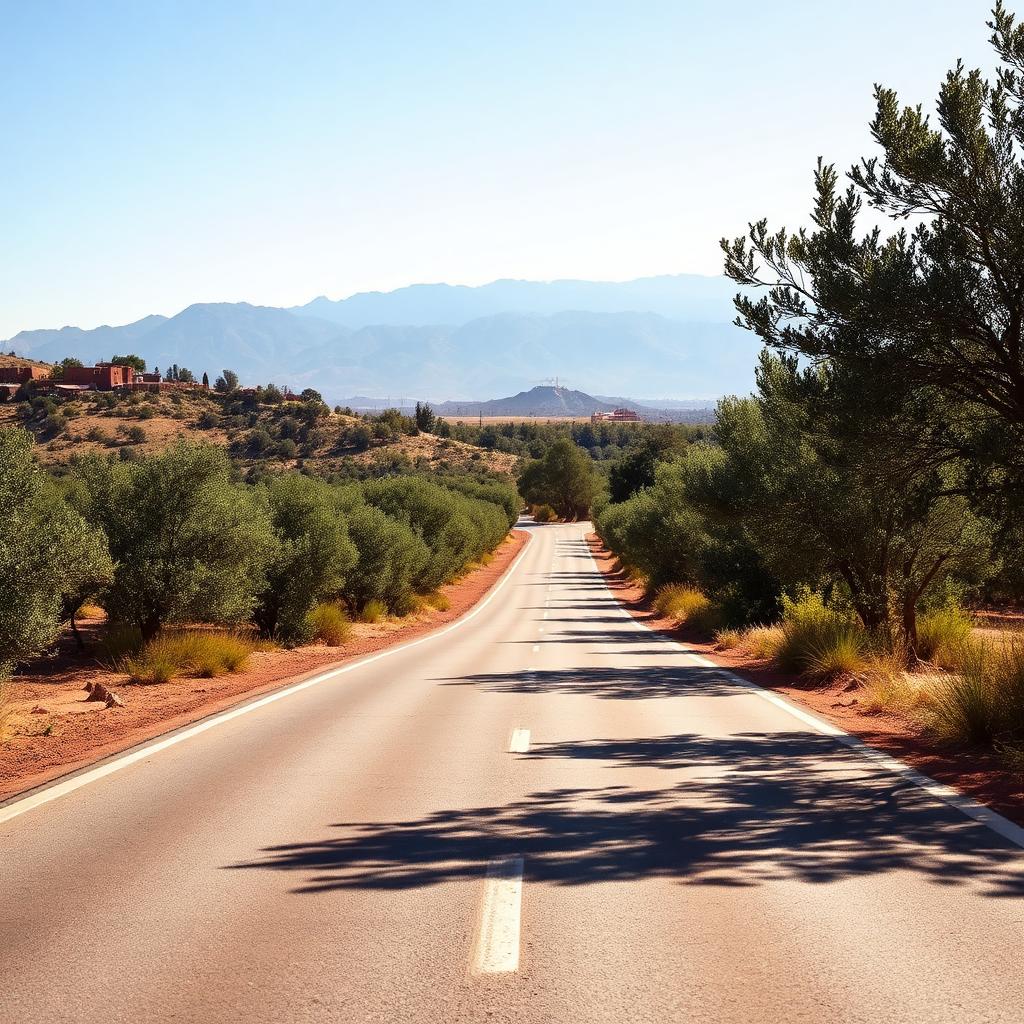 A Free Day & Ride to Marrakech