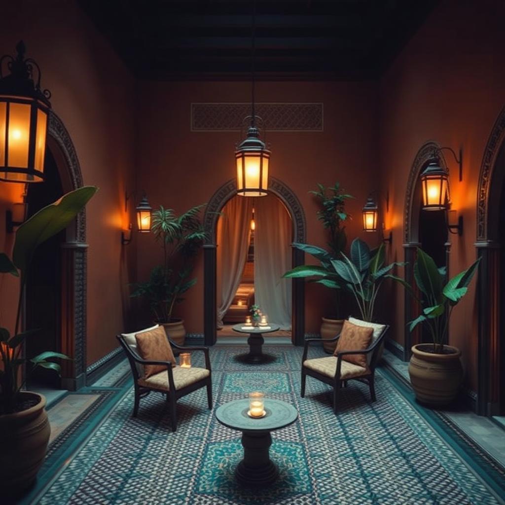 Morocco landscape