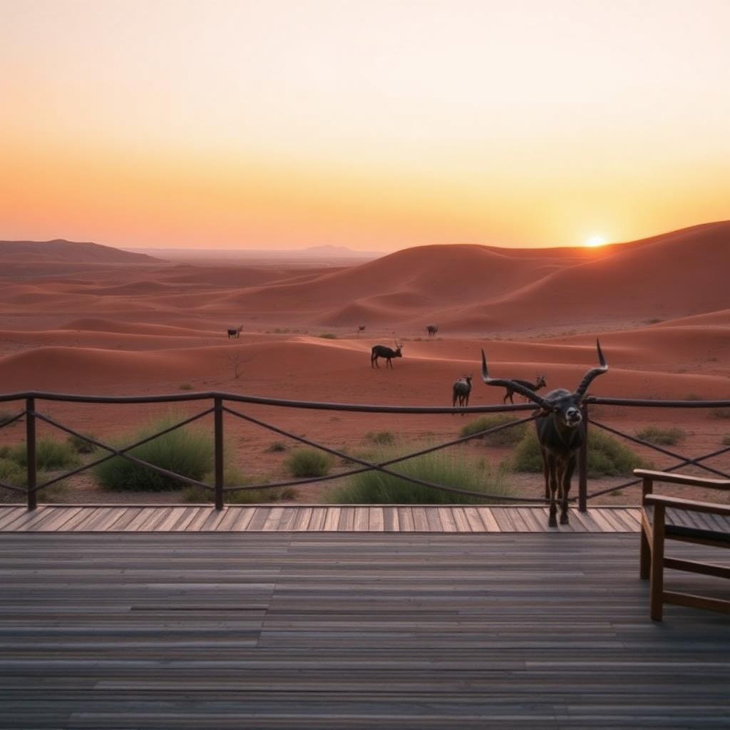 Namibia landscape