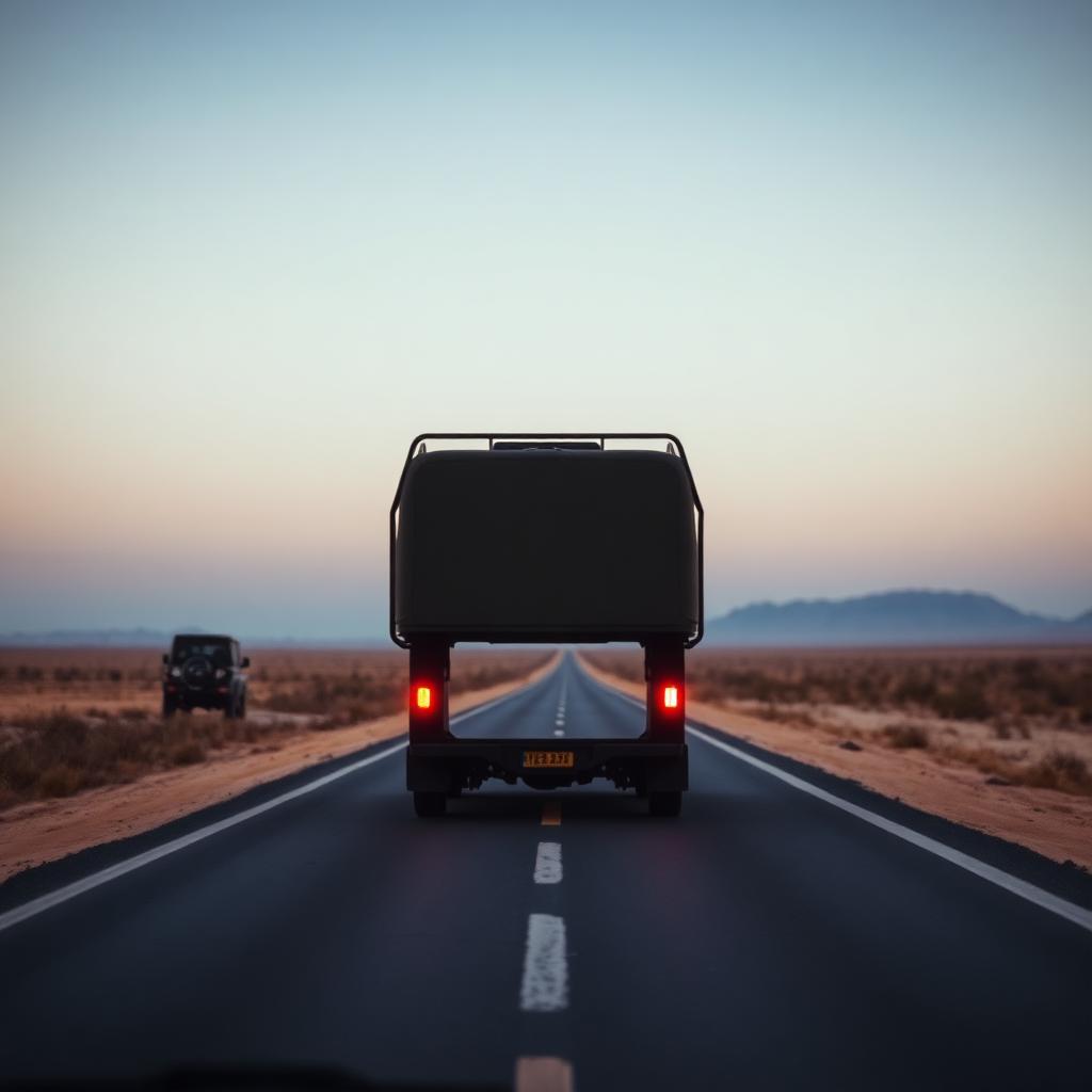 Depart, Carrying the Desert Within