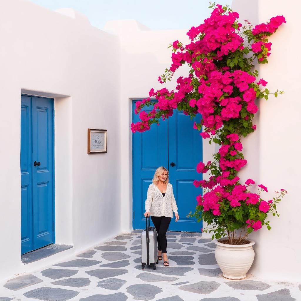 Arrival & Check In, Welcome to Paros