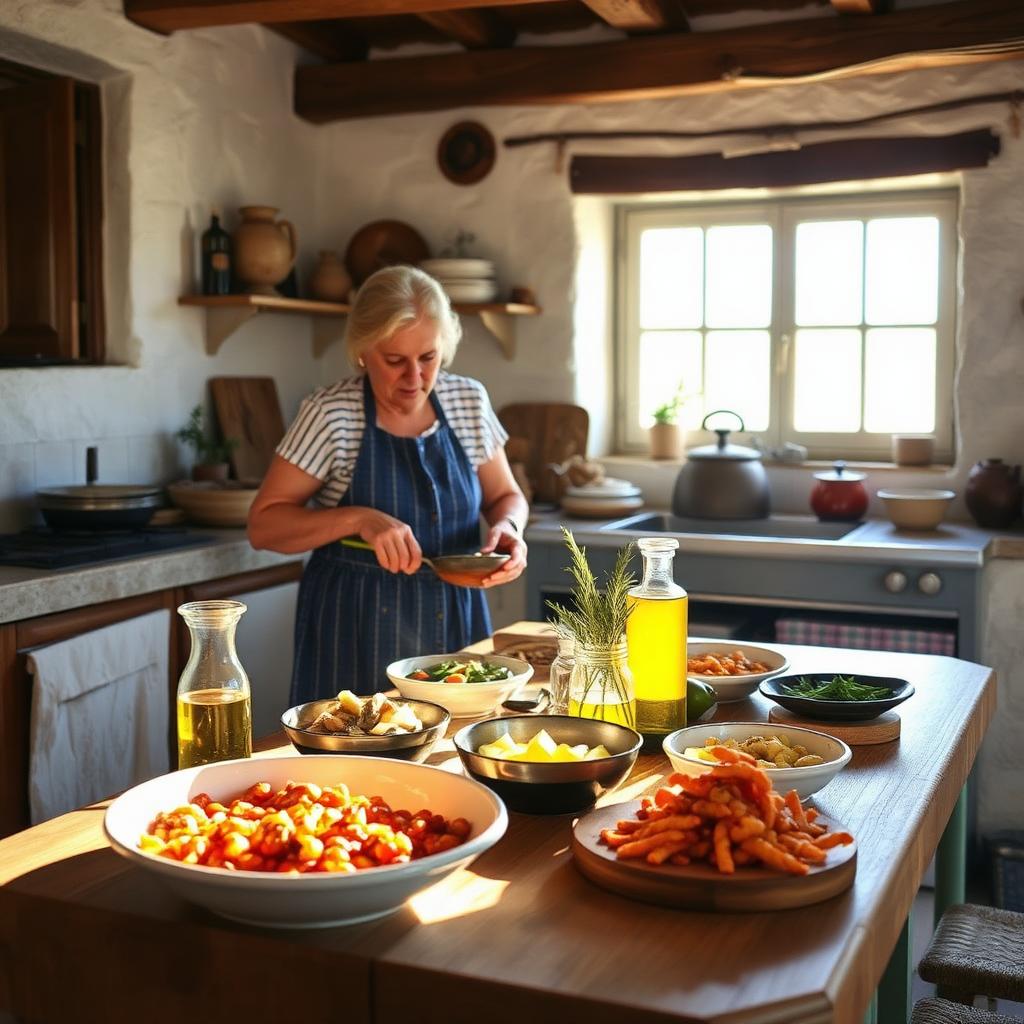 Cultural Immersion, Anezina Cooking Class in Drios