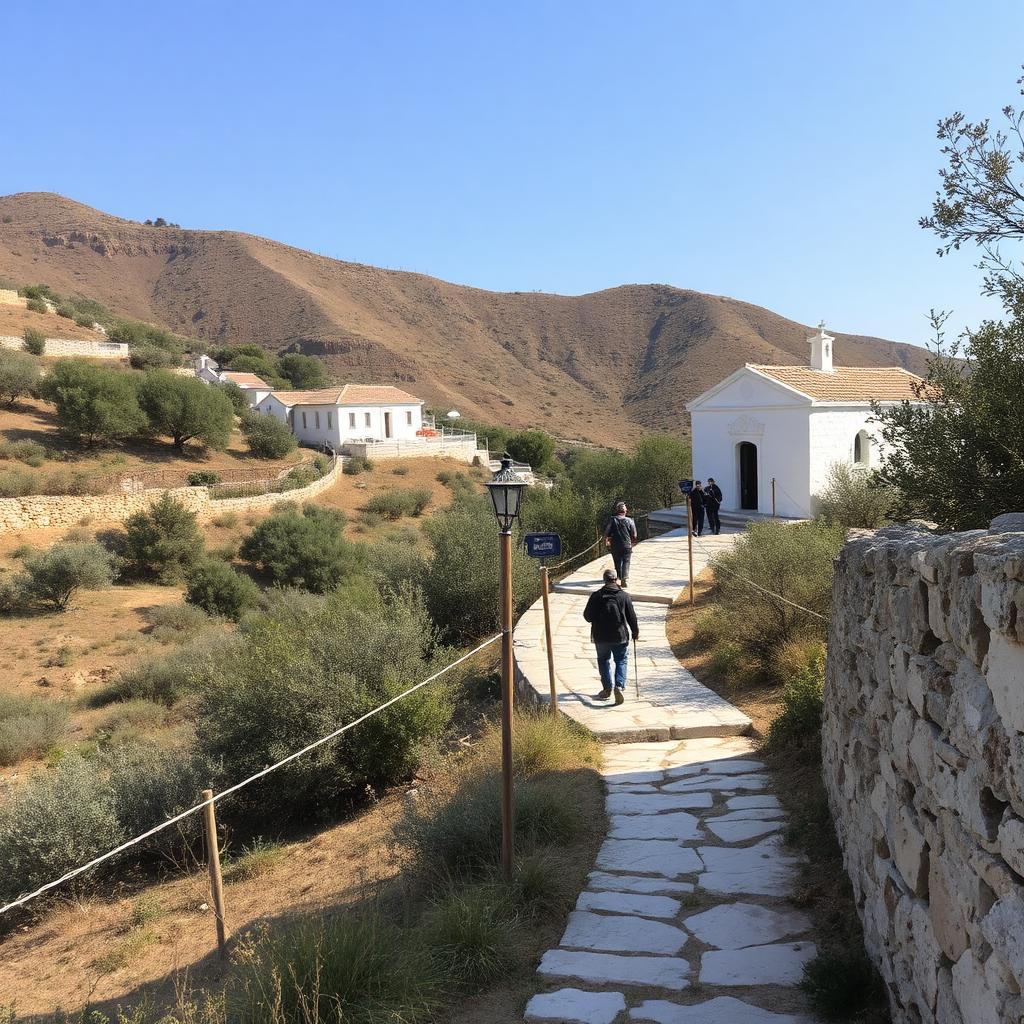 Valley of Lefkas, Yoga & Byzantine Hike