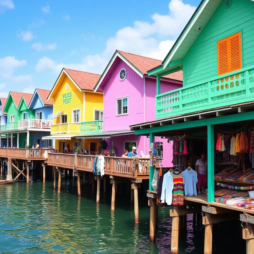 Island Vibrations & Bocas Town Spirit