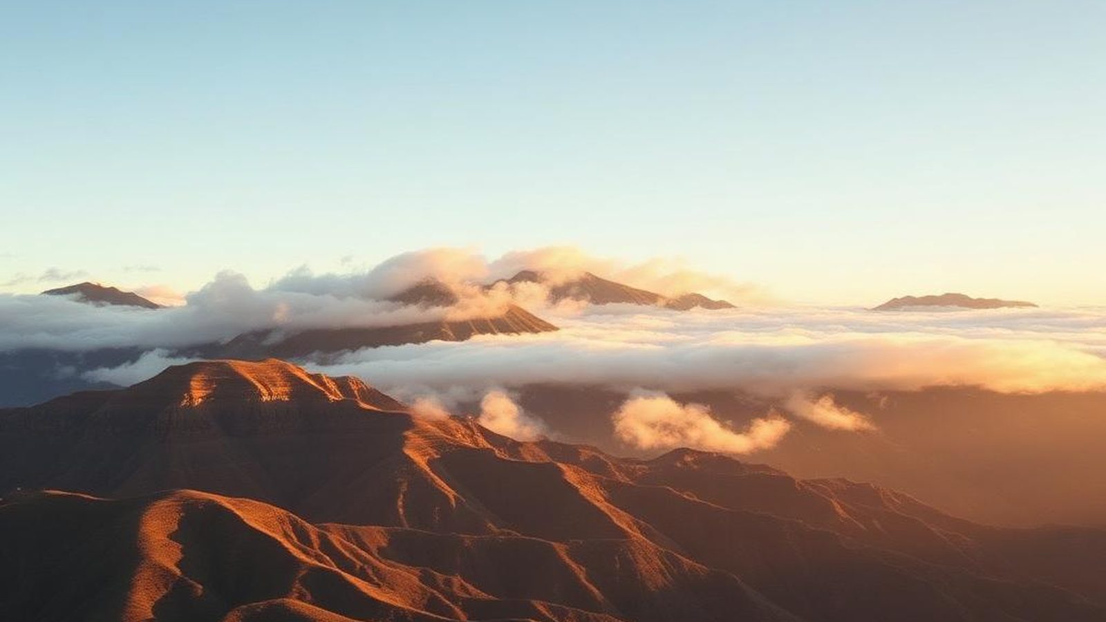 Landscape scenery from South America