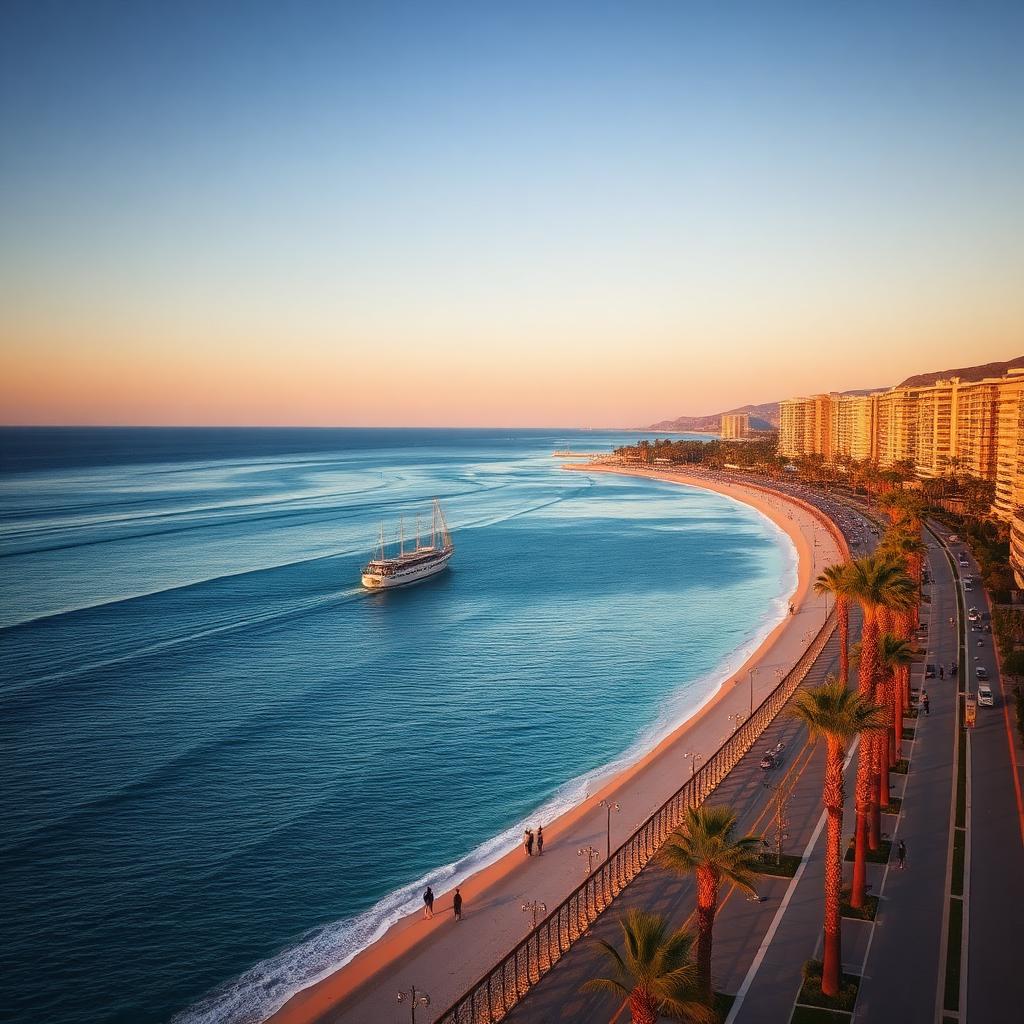 Benidorm: Mediterranean Stillness