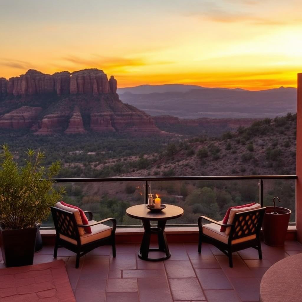 Arrival & Connection, Sky Rock Sedona