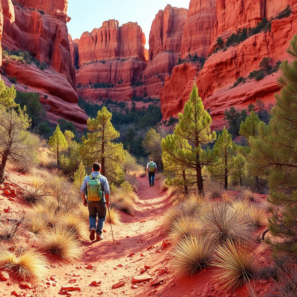 Hike & Downtown Fun