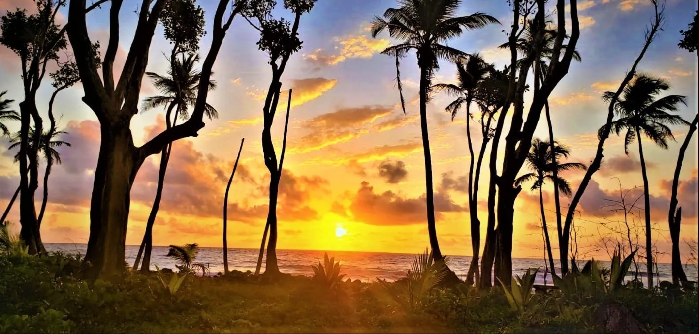 Sunrise Rosalia Bay