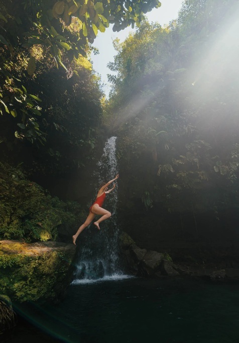 Waterfall Dominica