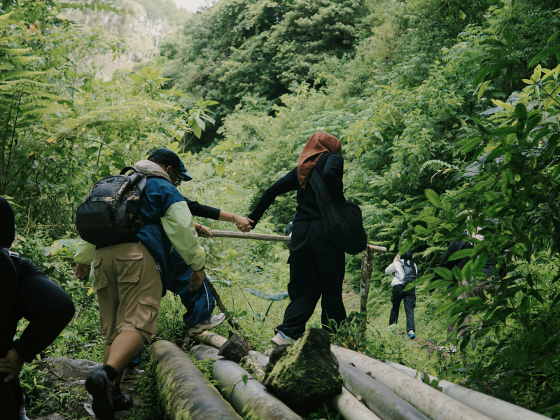 hiking adventure