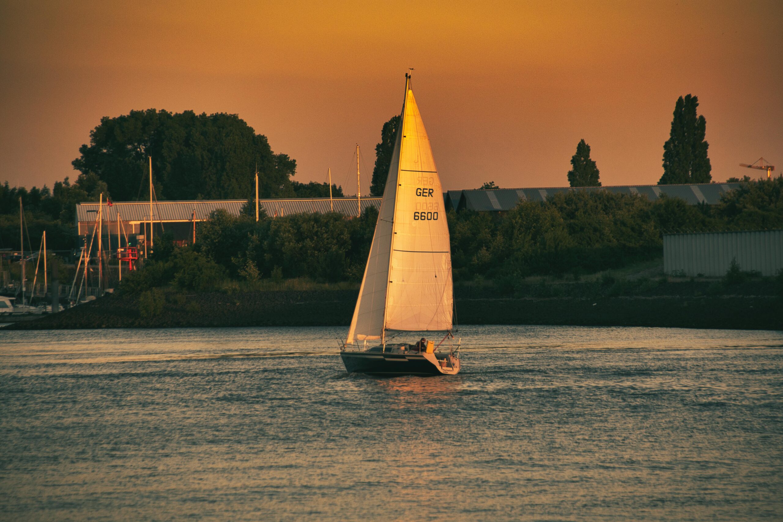 sailing the infinite blue