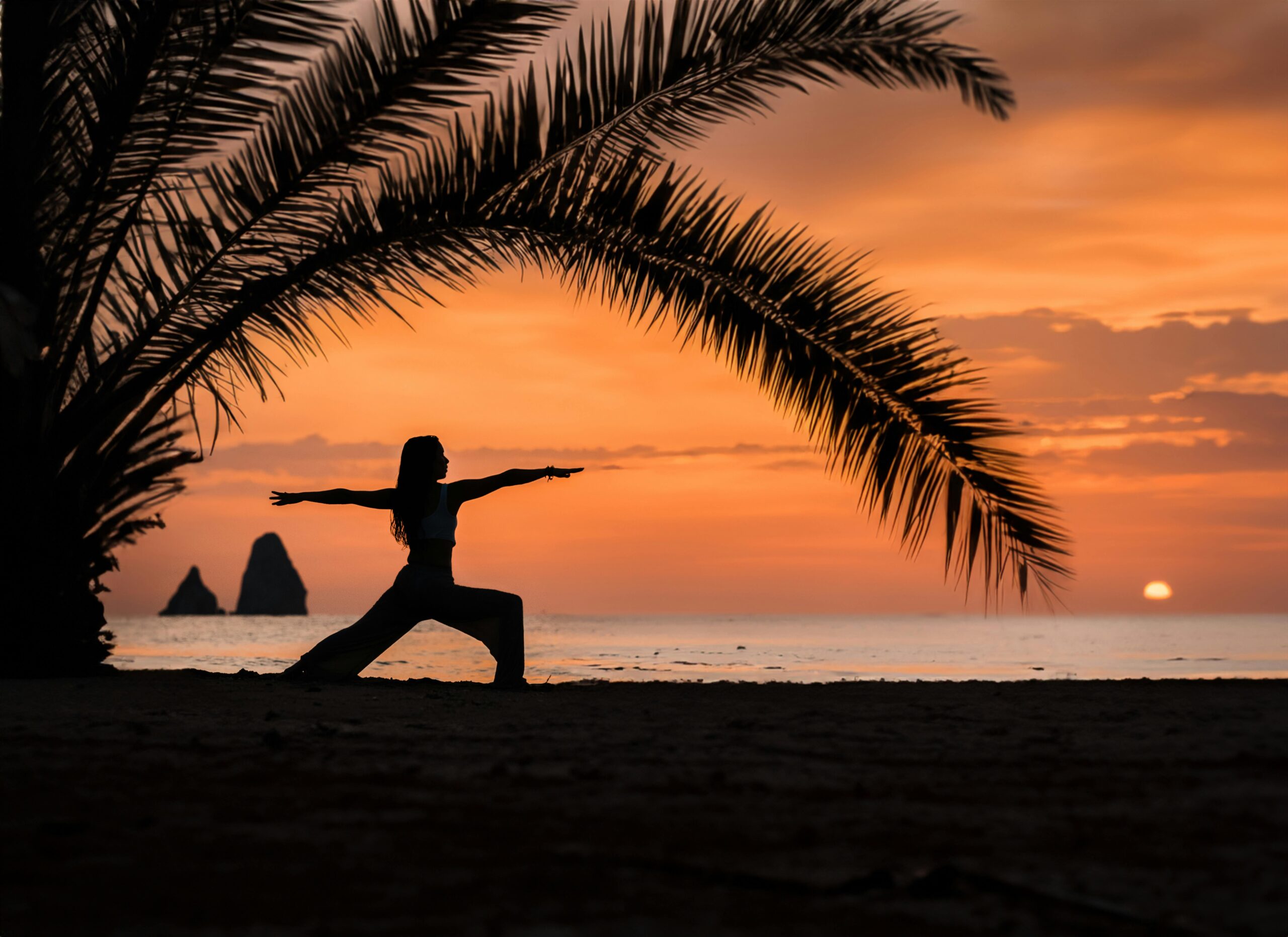 two yoga serenity beaches